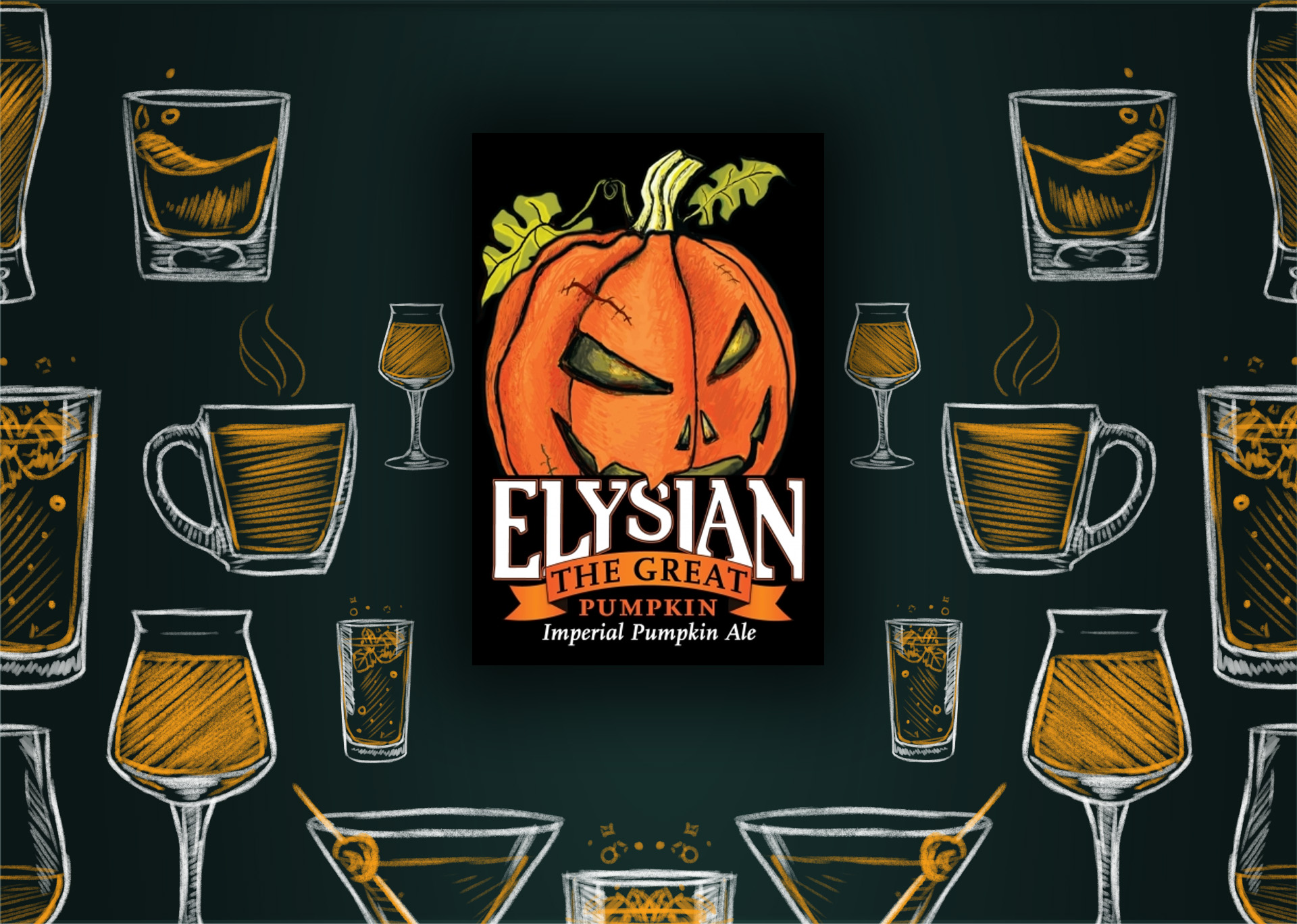 Give It A Shot Elysian Brewing The Great Pumpkin Imperial Ale About